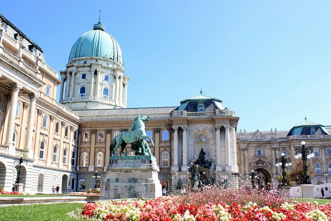 Buda Castle District Walk with Entry to Matthias Church - St Stephen’s statue and Hungary’s early story
