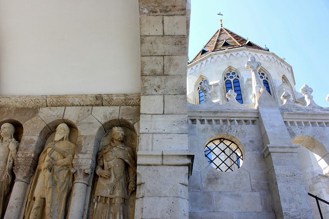 Buda Castle District Walk with Entry to Matthias Church - Inside Matthias Church for 30 minutes