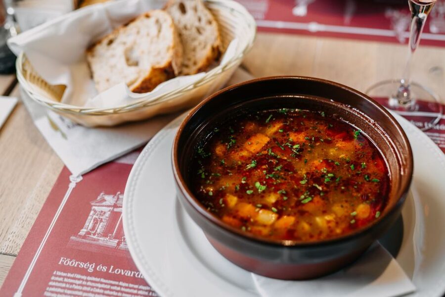 Buda Castle: Hungarian Delicacies & Historical Exhibition - Timing, meeting point, and accessibility