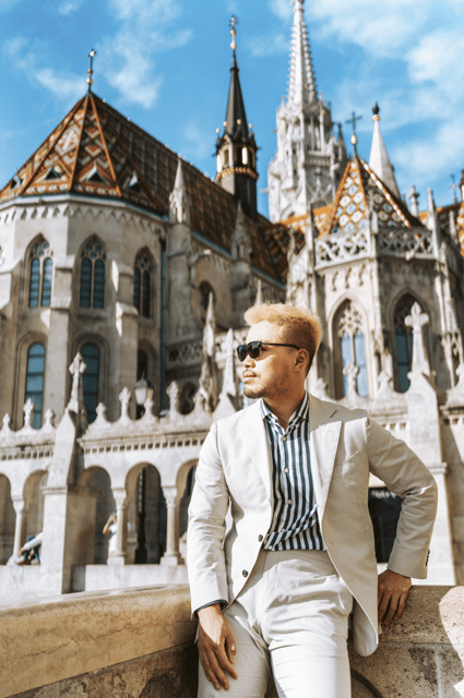 Buda Castle: Private photoshoot with a local guide - What you receive after the shoot
