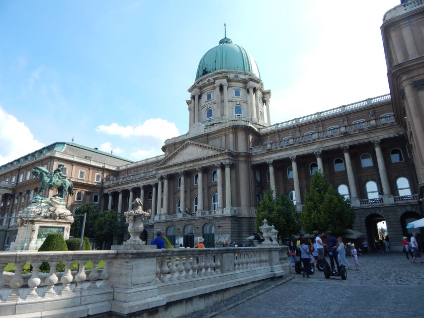 Buda Castle: Private Walking Tour - The Funicular, Ruszwurm, and Hungarian flavors
