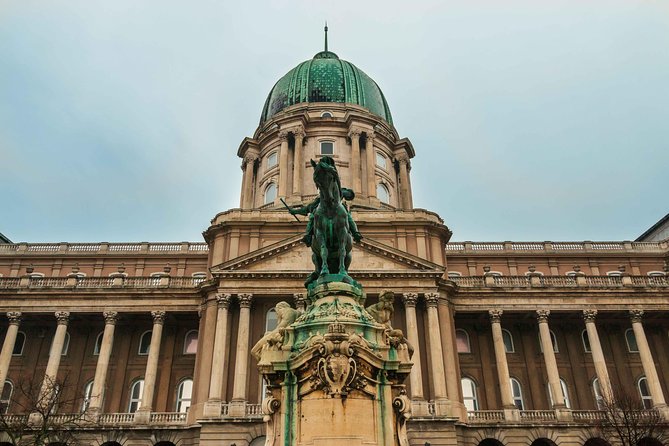 Buda Castle Quarter Walking Tour - Starting at Castle Garden and the Castle Bazaar