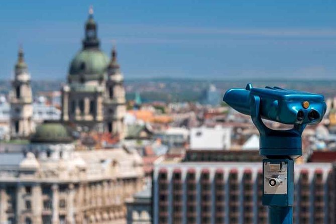 Buda Castle Quarter Walking Tour - The Arpad Toth Promenade and the Hadik statue