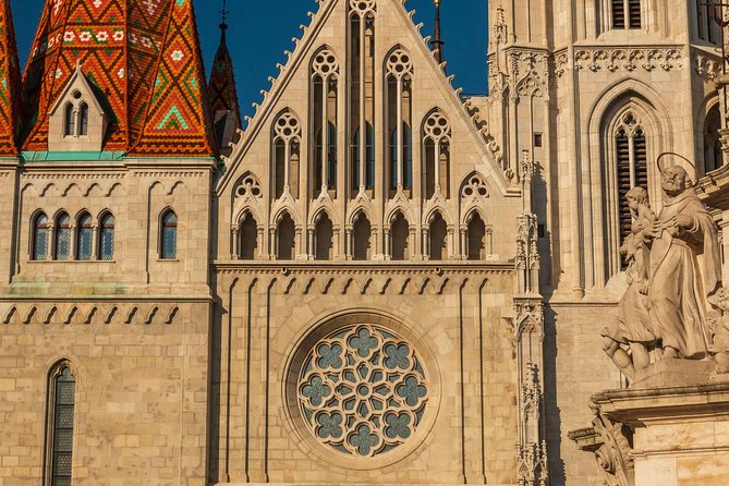 Buda Castle Quarter Walking Tour - Guide style and the value of old photographs