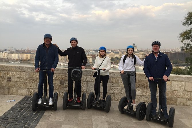 Buda Hills 2-Hour Segway Live-Guided Tour - Castle walls and the uphill ride