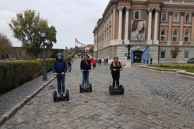 Buda Hills 2-Hour Segway Live-Guided Tour - Hospital in the Rock and the limits of a quick visit