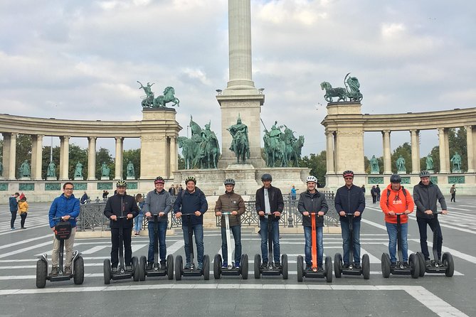 Buda+Pest Panoramic views & Iconic Landmarks City Segway Tours - Key points before you book