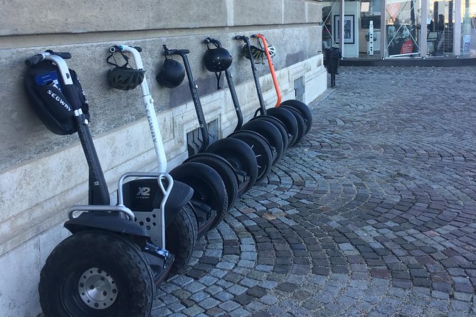 Buda+Pest Panoramic views & Iconic Landmarks City Segway Tours - Learning the Segway at Zoltán Street