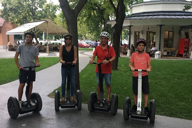 Buda+Pest Panoramic views & Iconic Landmarks City Segway Tours - Vajdahunyad Castle, a collection of architectural styles