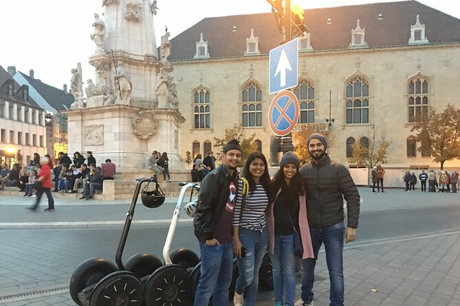 Buda+Pest Panoramic views & Iconic Landmarks City Segway Tours - Széchenyi Baths and the final stretch