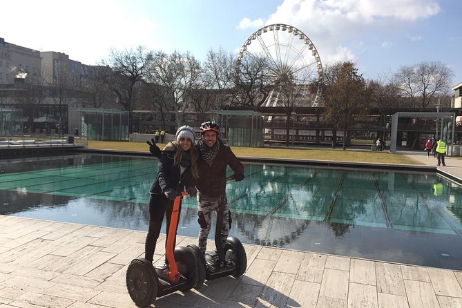 Buda+Pest Panoramic views & Iconic Landmarks City Segway Tours - The guides make or break this short ride