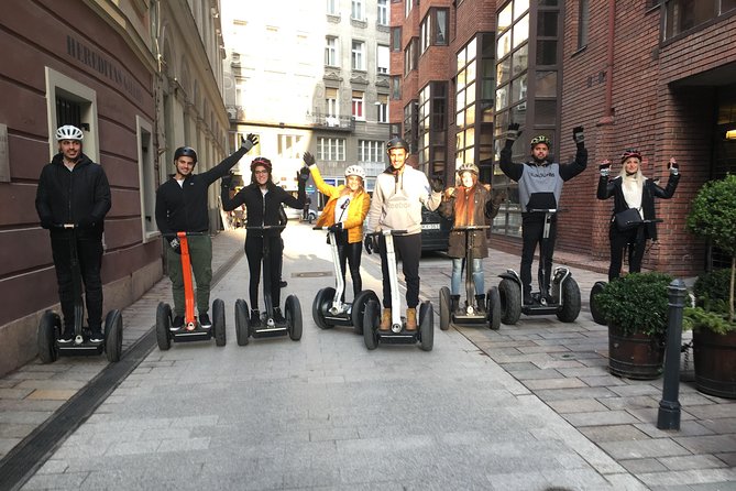 Buda+Pest Panoramic views & Iconic Landmarks City Segway Tours - Heroes’ Square and Hungary’s national story
