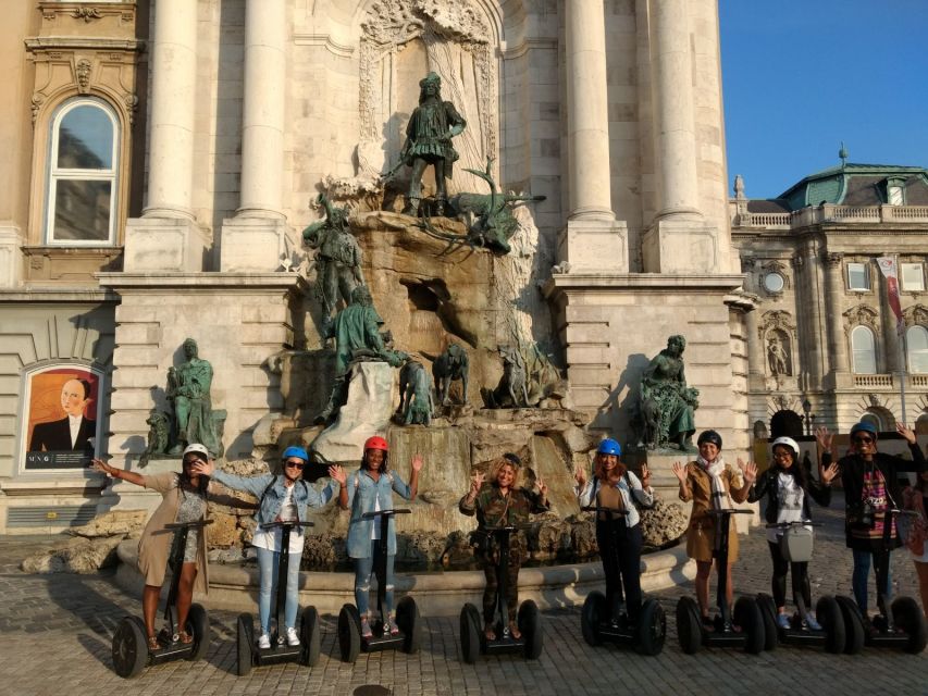 Budapest: 1.5-Hour Fun Segway Sightseeing - Key points to know before you book