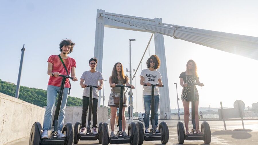 Budapest: 1.5-Hour Fun Segway Sightseeing - Why a Segway works well in central Budapest