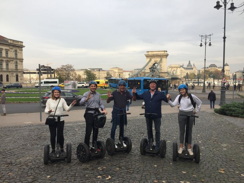 Budapest: 1.5-Hour Fun Segway Sightseeing - St. Stephen’s Basilica in ten minutes