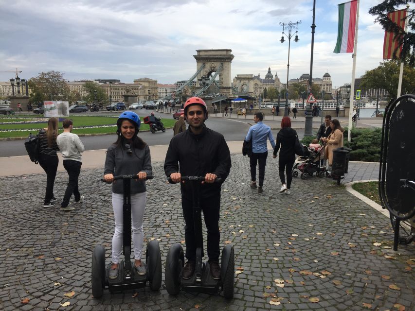 Budapest: 1.5-Hour Fun Segway Sightseeing - Starting at Katsuhayabi ki-dojo