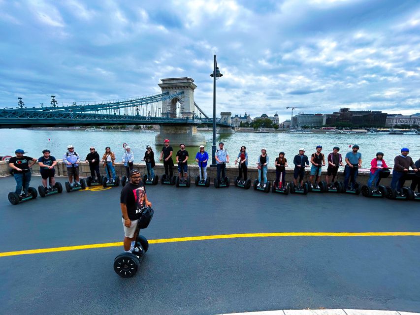Budapest: 1.5 Hour Segway Tour - To The Castle Area - From Haris köz to the Buda hills