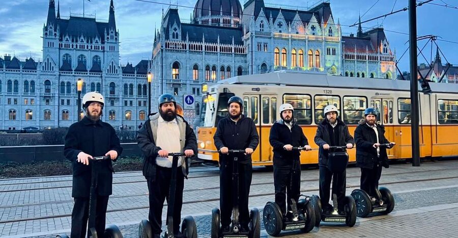 Budapest: 1 Hour Instagram Segway Tour - Why a Segway works well beside the Danube