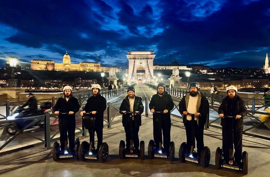 Budapest: 1 Hour Instagram Segway Tour - St. Gerard Sagredo Statue and Castle Bazaar