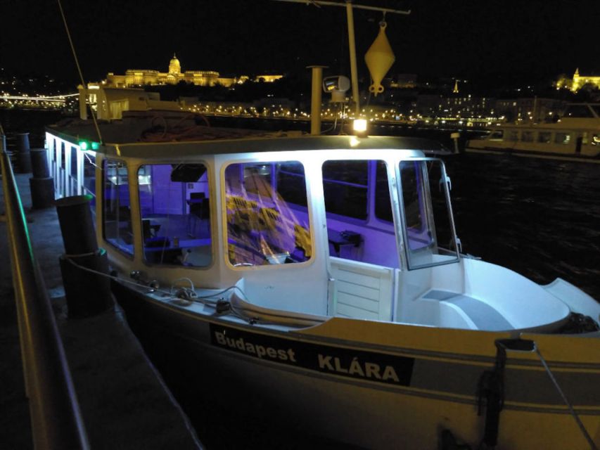 Budapest: 1-Hour Private Boat Cruise - Key points before you book