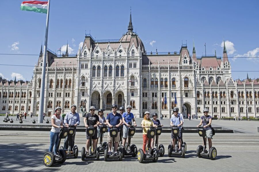 Budapest: 1-Hour Private Segway Tour - Starting with a private Segway lesson