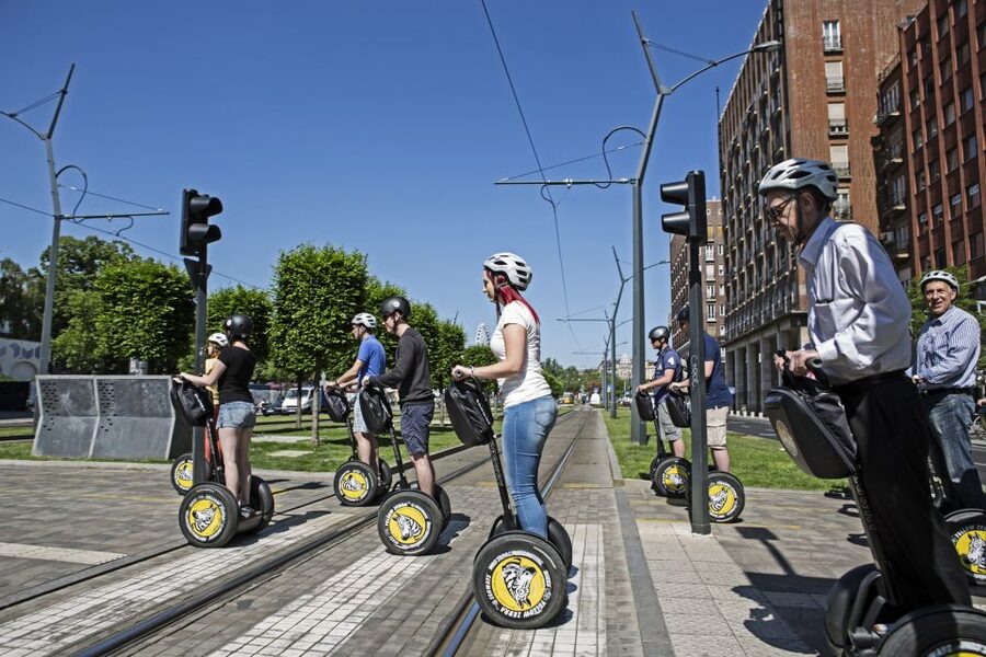 Budapest: 1-Hour Private Segway Tour - Passing the Hungarian State Opera House