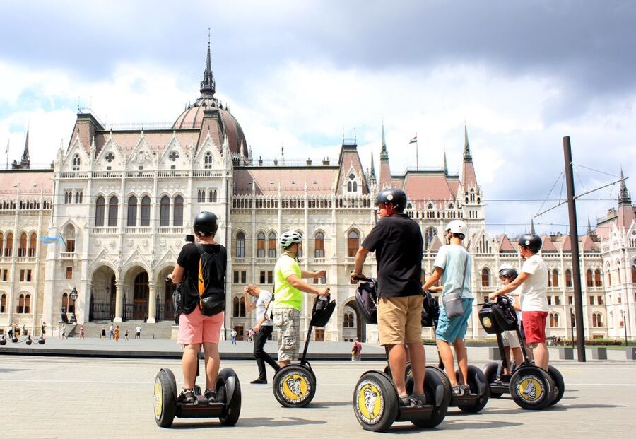Budapest: 1-Hour Private Segway Tour - Liberty Square and the Parliament area