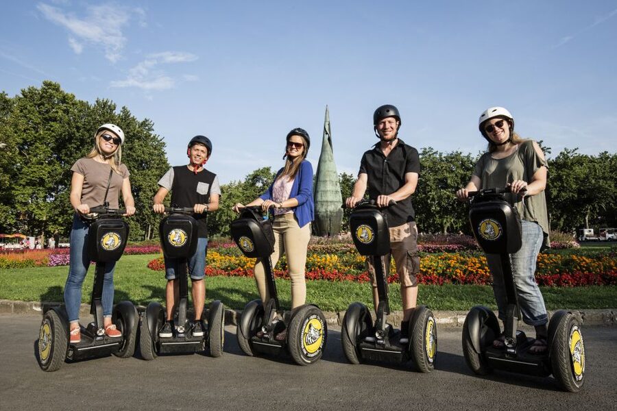 Budapest: 1-Hour Private Segway Tour - Gliding toward St. Stephen’s Basilica