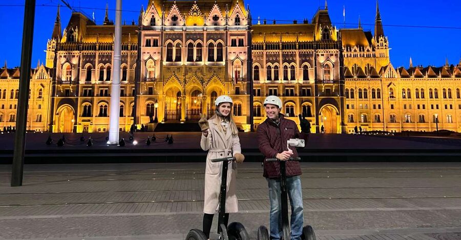 Budapest: 1 Hour Segway Tour - Parliament Hightails - Key points at a glance