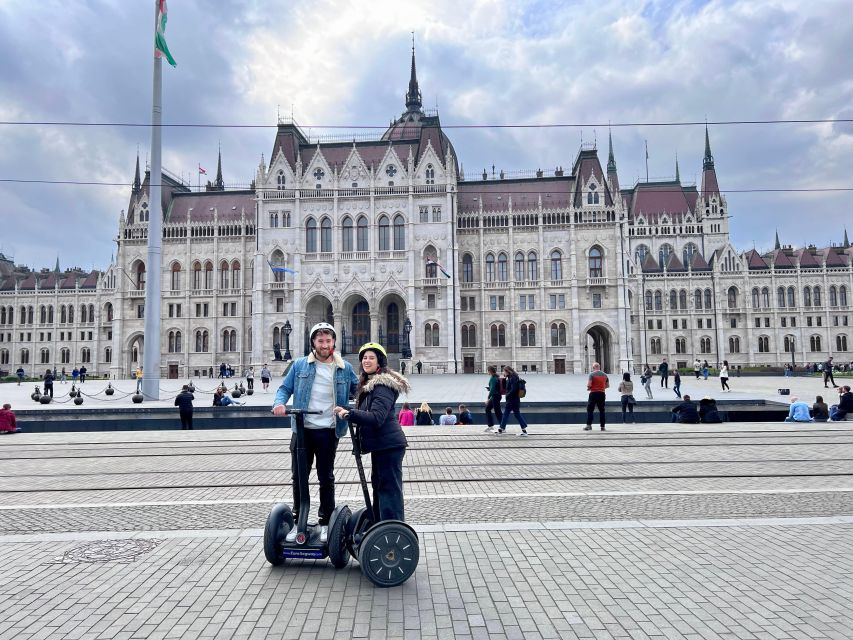 Budapest: 1 Hour Segway Tour - Parliament Hightails - What this Segway route does well