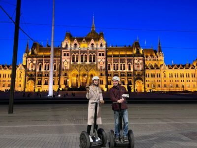 1 Hour Segway Tour – Parliament Hightails