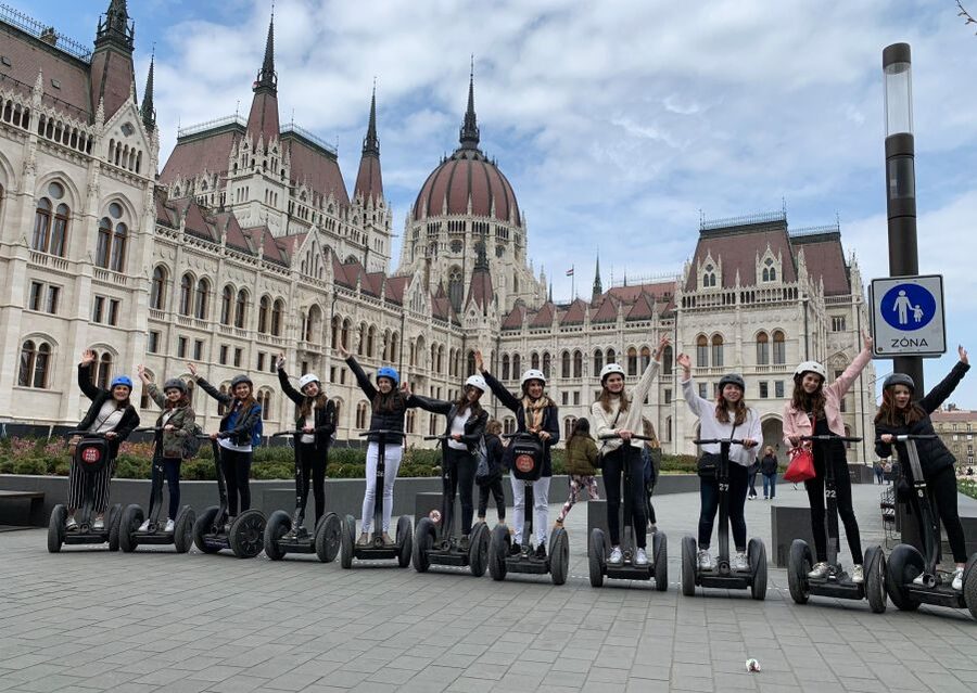 Budapest: 1 Hour Segway Tour - Parliament Hightails - Is one hour enough?