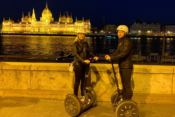 Budapest 2-Hour Night Segway Experience - Parliament and the Shoes on the Danube Bank