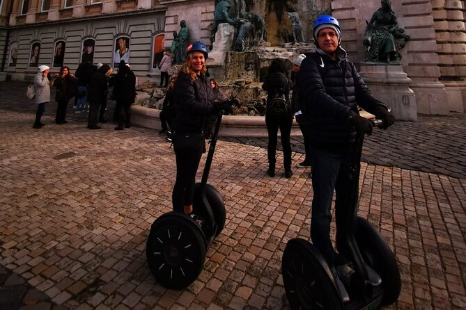 Budapest 2-Hour Night Segway Experience - Vorosmarty Square and the city center at night