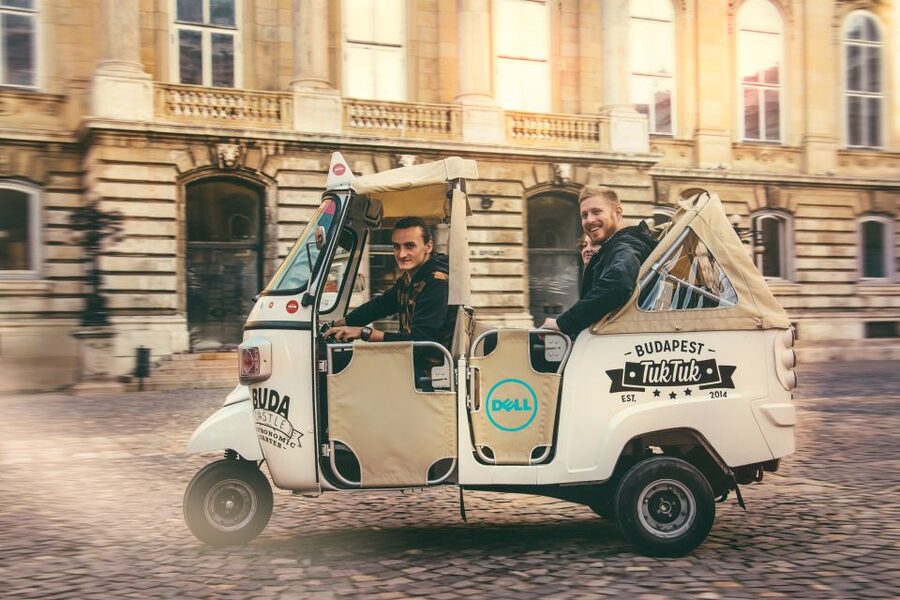 Budapest: 2-Hour Private TukTuk Tour - Key points at a glance