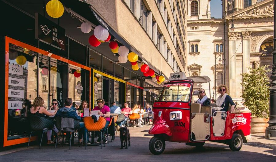 Budapest: 2-Hour Private TukTuk Tour - A quick ride that gives Budapest a shape