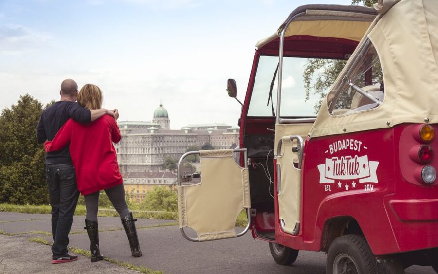 Budapest: 2-Hour Private TukTuk Tour - Starting in central Budapest’s winding streets