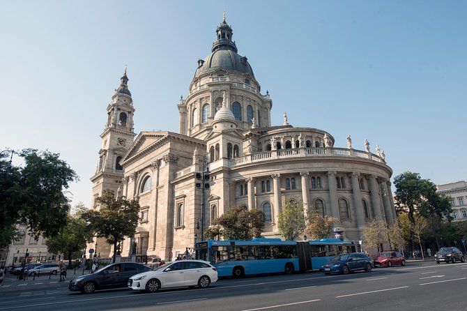 Budapest 3-Hour City Tour - Crossing Elisabeth Bridge into Pest