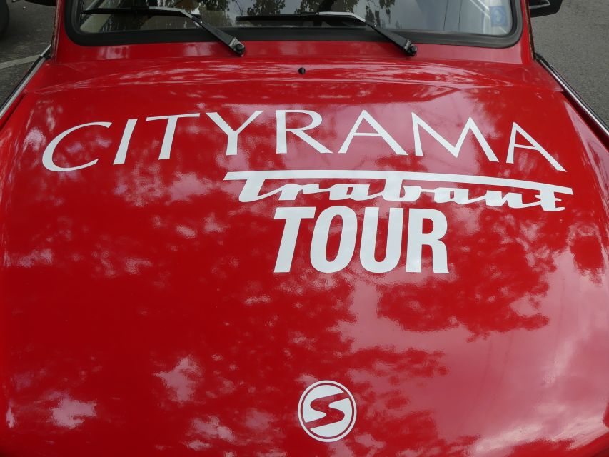 Budapest: 3-Hour Trabant Sightseeing Tour - Starting the Trabant is part of the experience
