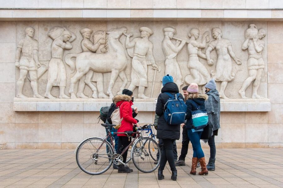 Budapest: 3-Hour Walking Tour About Communism (Small Group) - A drink in a café frozen in another era