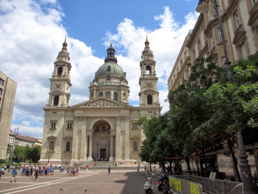 Budapest: 3-Hour Walking Tour of Pest with a Historian - Zrínyi Street and St. Stephen’s Basilica