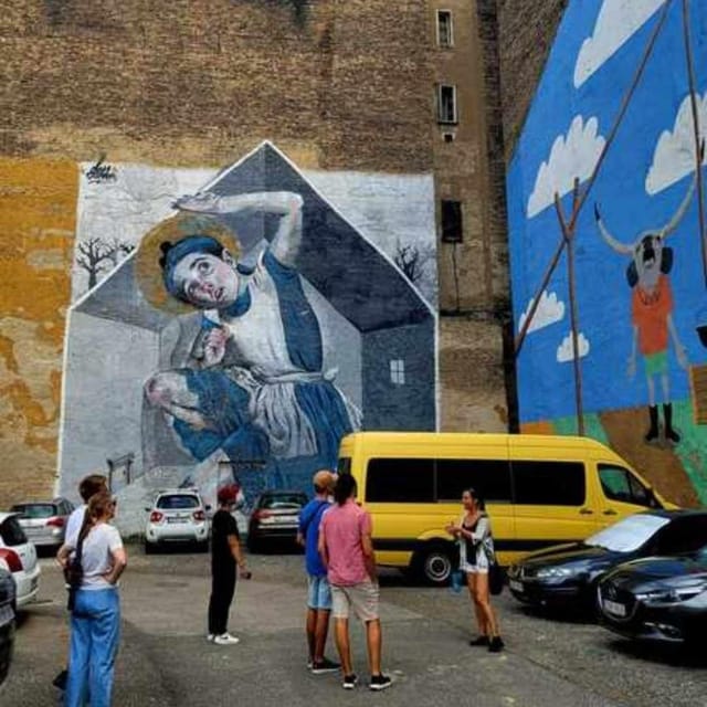 Budapest: Alternative Street Art & Jewish Tour - Starting beside St. Stephen’s Basilica