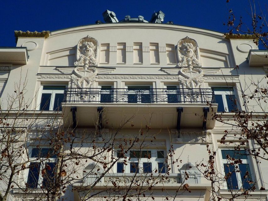 Budapest Art Nouveau Walking Tour - What $123 buys you