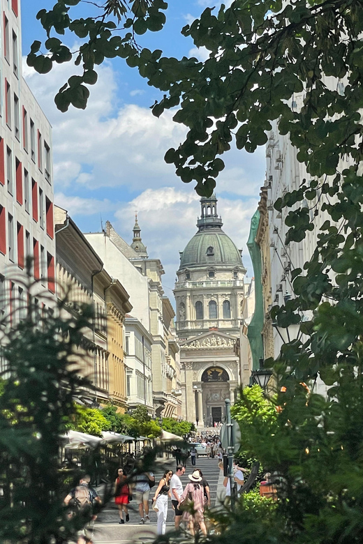 Budapest: Assist the Authorities Outdoor Escape Room Game - A flat walk with room for breaks