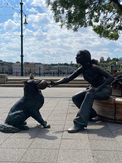 Budapest: Assist the Authorities Outdoor Escape Room Game - The map and meeting point deserve attention
