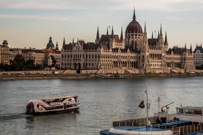 Budapest Audio Guide Cruise with Day, Sunset and Night Options - The free audio guide needs your own phone