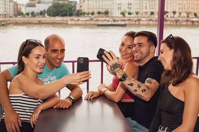 Budapest Audio Guide Cruise with Day, Sunset and Night Options - Parliament and the Castle District from the water