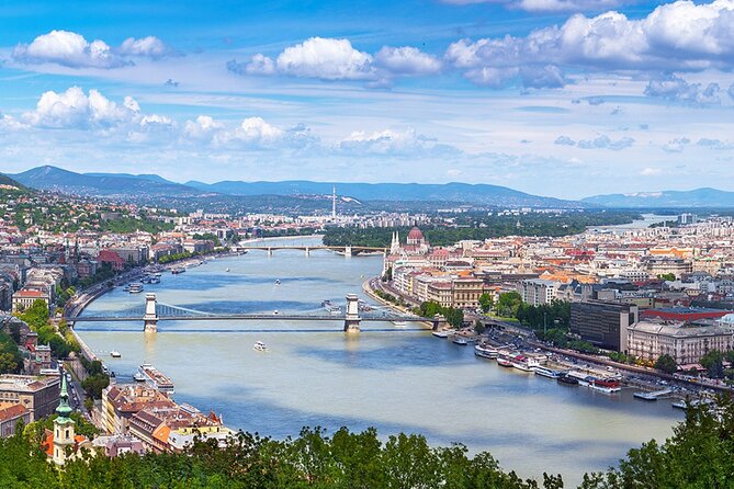 Budapest Audio Guide Cruise with Day, Sunset and Night Options - The Chain Bridge, Margaret Bridge, and the city’s crossings