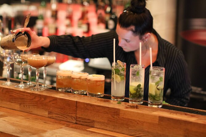 Budapest: Bar Crawl Tour with Drinks and Shots Included - Starting at the Ferris Wheel at 8 p.m.
