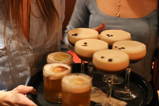 Budapest: Bar Crawl Tour with Drinks and Shots Included - Füge Udvar: the choice to continue